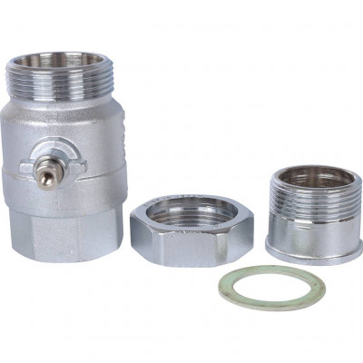 Шаровой 2-ходовой зональный клапан НВ 1 1/4х1 1/4 STOUT (SVM-0072-200132)