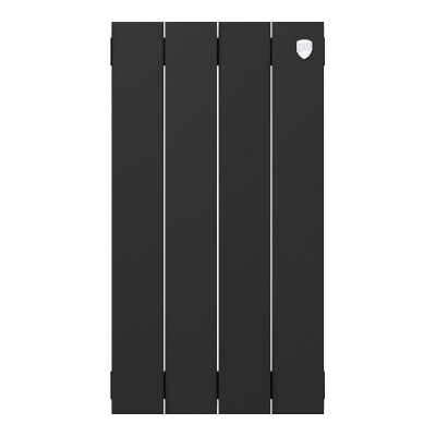 Радиатор Royal Thermo PianoForte 500 Noir Sable - 4 секций (RTPNNS50004)