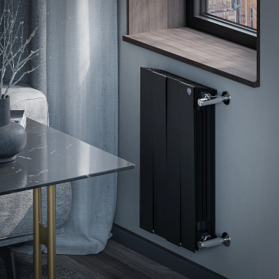 Радиатор Royal Thermo PianoForte 500 Noir Sable - 4 секций (RTPNNS50004)