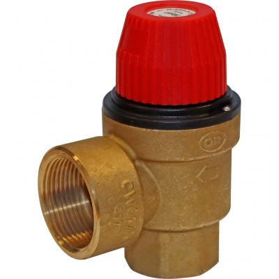 Клапан предохранительный для отопления 30 x 1 (477.332) STOUT (SVS-0010-003025)