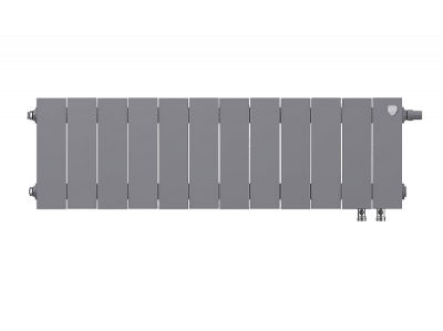 Радиатор Royal Thermo PianoForte 200 /Silver Satin - 12 секций VDR (RTPSSVDR20012)
