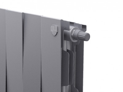 Радиатор Royal Thermo PianoForte 200 /Silver Satin - 12 секций VDR (RTPSSVDR20012)