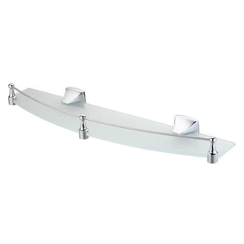 WasserKRAFT Wern K-2544 полка стеклянная, хром