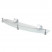 WasserKRAFT Wern K-2544 полка стеклянная, хром