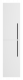 Шкаф-пенал подвесной Misty Ненси 350x300x1500 белый (П-Нен-05035-01)  (П-Нен-05035-01)