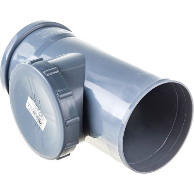 Ревизия 110, для внутренней канализации, Политэк (40)