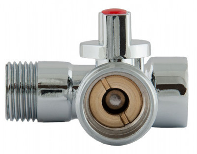 Кран шаровой SPL 3360 трехходовый