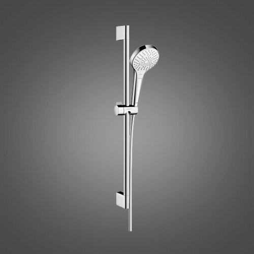Hansgrohe Croma 110 Select S Multi 26560400 душевой гарнитур 65 см, хром/белый