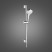 Hansgrohe Croma 110 Select S Multi 26560400 душевой гарнитур 65 см, хром/белый
