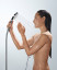 Hansgrohe Croma 110 Select S Multi 26560400 душевой гарнитур 65 см, хром/белый
