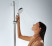 Hansgrohe Croma 110 Select S Multi 26560400 душевой гарнитур 65 см, хром/белый