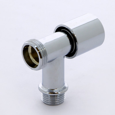 Вентиль угловой для стиральных машин хромированный ITAP 1/2"х3/4" (250 1/2')