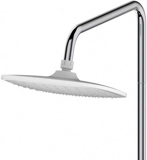 Душевая система Haiba HB24805-8 (латунь) белый, хром