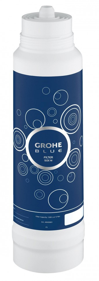 Сменный фильтр для водных систем GROHE Blue (1500 литров) new (40430001)