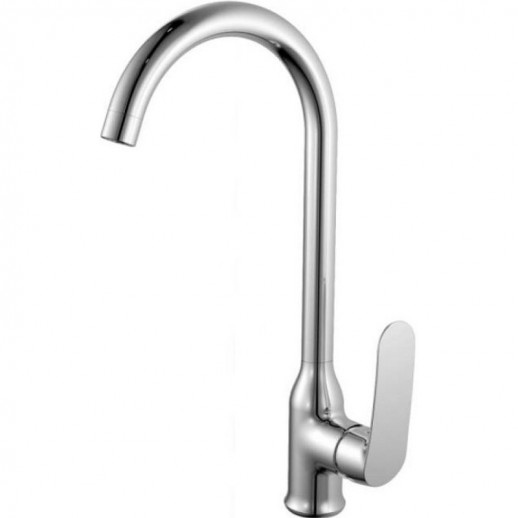 Смеситель для кухни Haiba HB70183 (латунь) хром