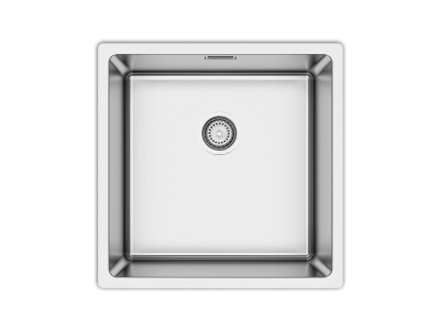 Кухонная мойка UKINOX Techno TEB400.400 -GT10P, 40*40