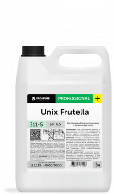 Pro-brite 311 Unix Frutella жидкий освежитель воздуха с дезинфицирующим эффектом и ароматом фрутеллы