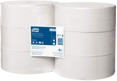 Tork туалетная бумага в больших рулонах