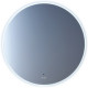 Зеркало в ванную AM.PM X-Joy 65 M85MOX40651S с подсветкой с ИК-сенсорным выключателем округлое  (M85MOX40651S)