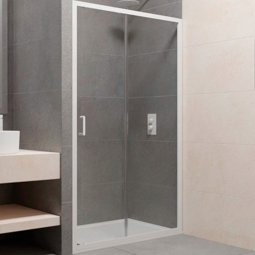 Душевая дверь RGW Passage PA-14 W 150 41081415-15 прозрачная профиль белый