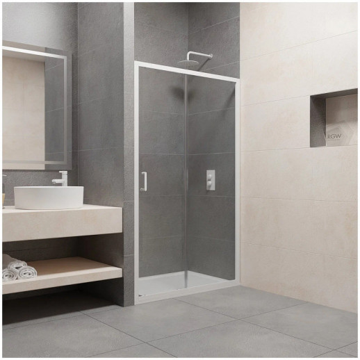 Душевая дверь RGW Passage PA-14 W 150 41081415-15 прозрачная профиль белый