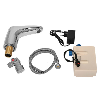 Смеситель для раковины Raiber Sensor RSF88121 хром сенсорный