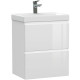 Тумба под раковину Cersanit Moduo Slim 50 64124 подвесная белая  (64124)
