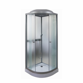 Душевая кабина Parly Frost F811 80х80х215см, сектор, хром