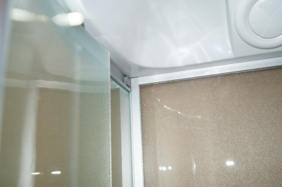 Душевая кабина Parly Frost F811 80х80х215см, сектор, хром