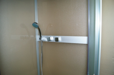 Душевая кабина Parly Frost F811 80х80х215см, сектор, хром