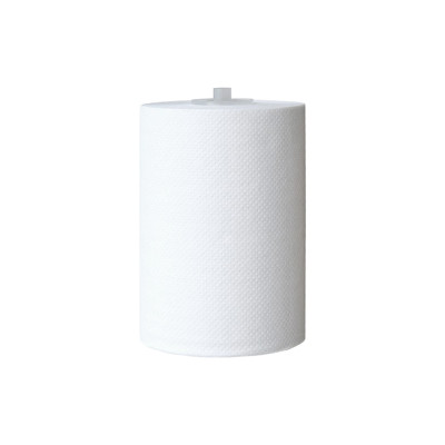Бумажные полотенца в рулонах 2-слойные белые "ТОП АВТОМАТИК МИНИ" (11х100м.) MERIDA BP4402