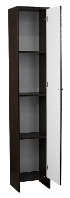 Шкаф-пенал в ванную Stella Polar Монтоне 36 SP-00000159 Венге