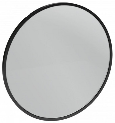 Зеркало подвесное в ванную 50 см Jacob Delafon Odeon Rive Gauche EB1176-BLV, черный круглое