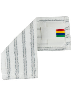 Моп для швабры NV 40 см, микрофибра, жесткий абразив MFHA-M-40/C