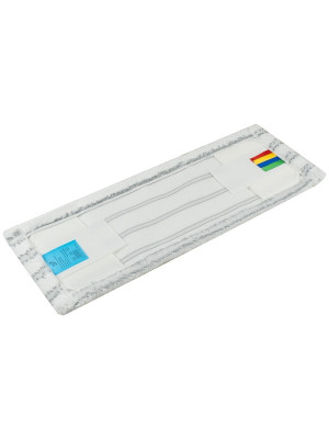 Моп для швабры NV 40 см, микрофибра, жесткий абразив MFHA-M-40/C