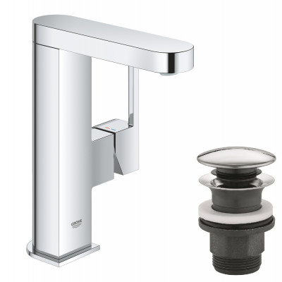 Смеситель для раковины GROHE Plus, M-Size, хром (23872003)