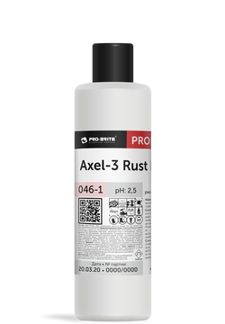 Pro-brite 046 AXEL-3 Rust Remover средство против пятен ржавчины, марганцовки и крови