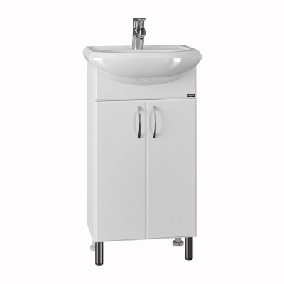 Тумба напольная  СаНта "Уют 45.0"(с умывальником Уют 45)