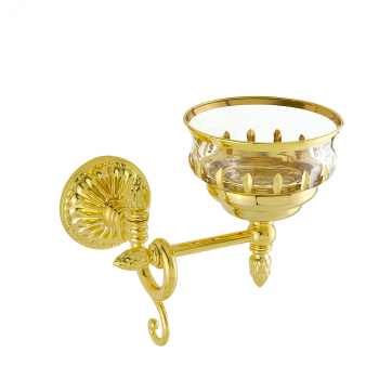 Мыльница для ванной Migliore Versailles 32631 золото