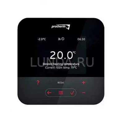 Регулятор температуры MiSet SRT380, Protherm (0020261001)