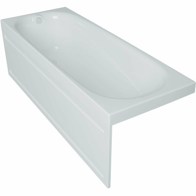 Акриловая ванна Triton 1Acreal Европа 170x70 Щ0000040925 прямоугольная