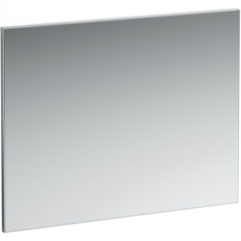 Зеркало в ванную Laufen Frame 25 90 4.4740.5.900.144.1 с алюминиевой рамкой прямоугольное