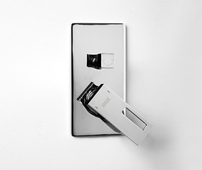 WasserKRAFT Alme 1541 встраиваемый смеситель для ванны и душа, хром