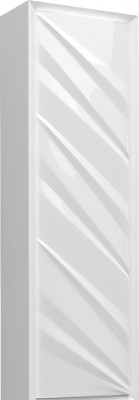 Шкаф-пенал в ванную Marka One Glace 30П 1д White L (У73578)