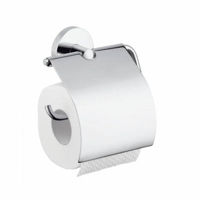 Hansgrohe Logis 40523000 держатель для туалетной бумаги с крышкой, хром