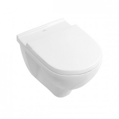 Villeroy&Boch O.Novo DirectFlush 5660HR01 унитаз подвесной + сиденье микролифт 36 см х 56 см, белый