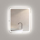 Зеркало подвесное для ванной Onika Магна 60 с LED подсветкой (206085)  (206085)