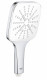 Ручной душ GROHE Rainshower SmartActive Cube 130, 3 вида струй, белая луна (26551LS0)  (26551LS0)