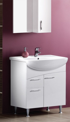 Раковина Cersanit Erica 50 S-UM-ERI50/1-w белая прямоугольная