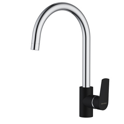 Кухонный смеситель Damixa RedBlu 790720000 черный хром